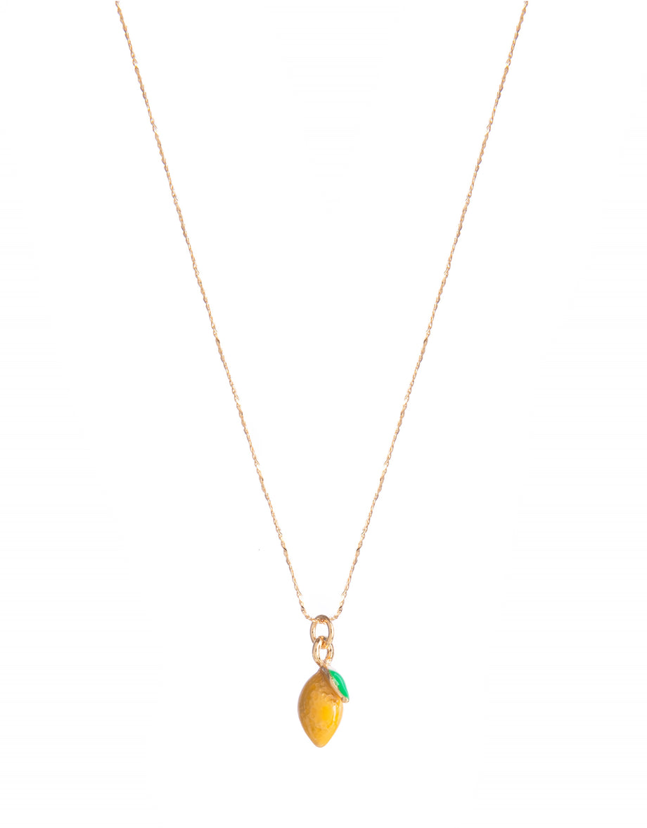 Lapponia 14ct Gold Necklace (852G) | The Antique Jewellery Company